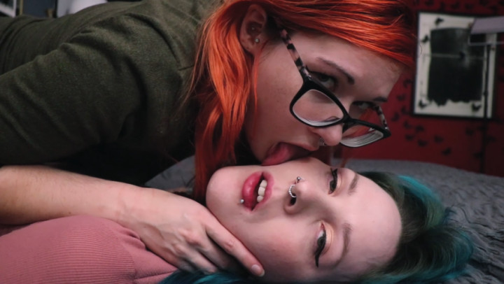 Lesbian Face Licking Ruby Rapture