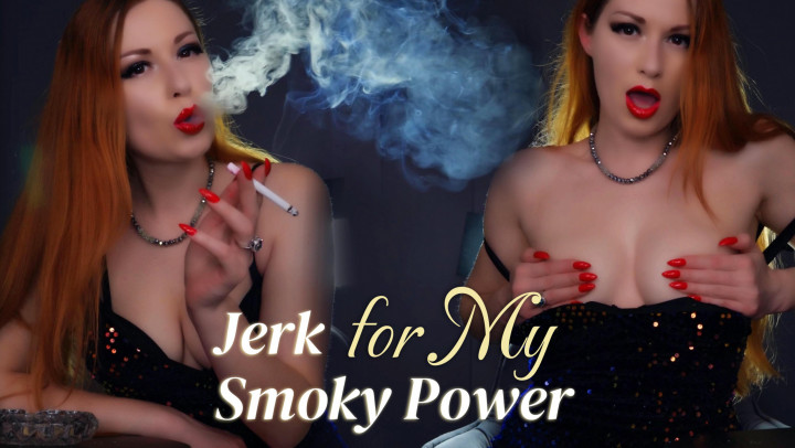 Kira Star:Jerk for My Smoky Power
