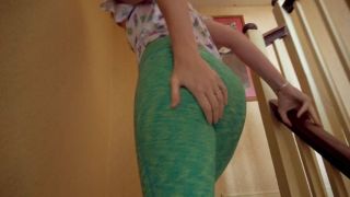 [497.26 MB] - Cameraman Grabs My Spandex Ass - Ariel Anderssen