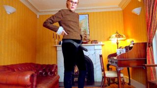 [2.35 GB] - Oral Humiliation at the Sperm Bank - Ariel Anderssen