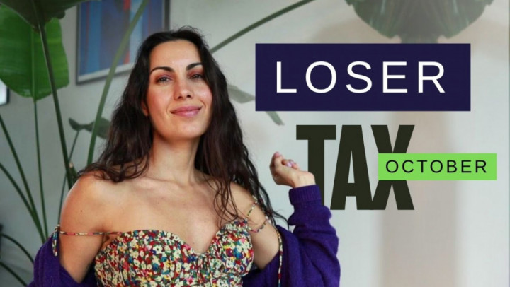ClairSatine:Loser Tax October