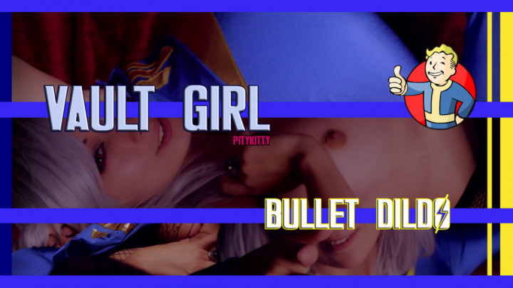 CUSTOM: VAULT GIRL Bullet Dildo pitykitty