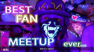 pitykitty - KDA Akali FAN BLOWJOB League Of Legends - ManyVids