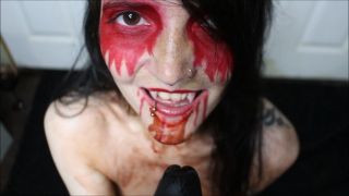 Messy Vampire Blowjob Espi Kvlt