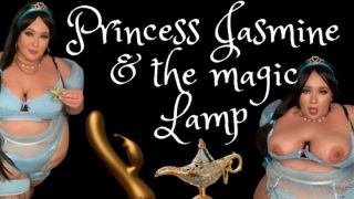 [1.17 GB] - BBW Princess Jasmine and the magic lamp - Juicylucy505