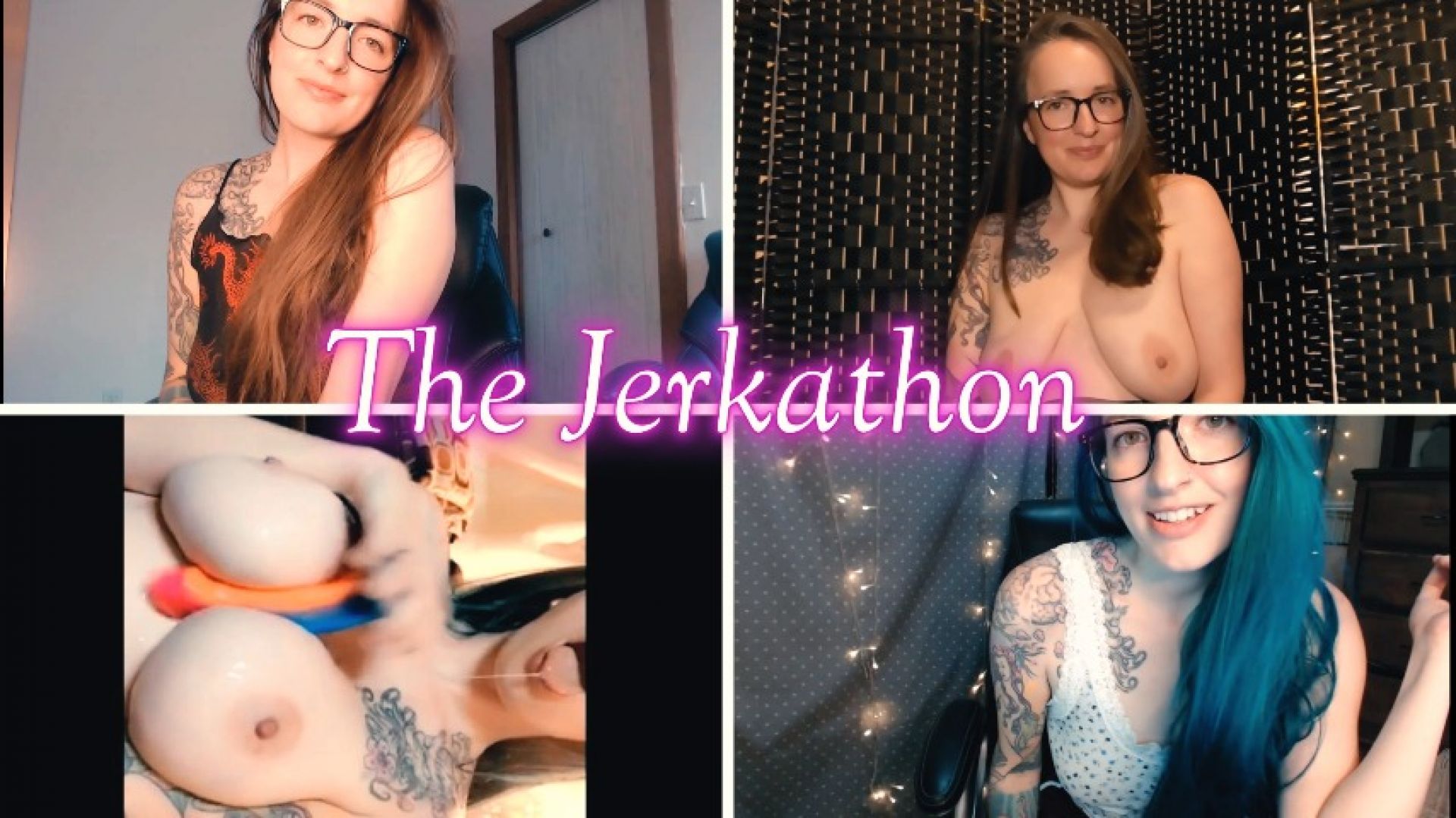 Foxy Farrah:The Jerkathon
