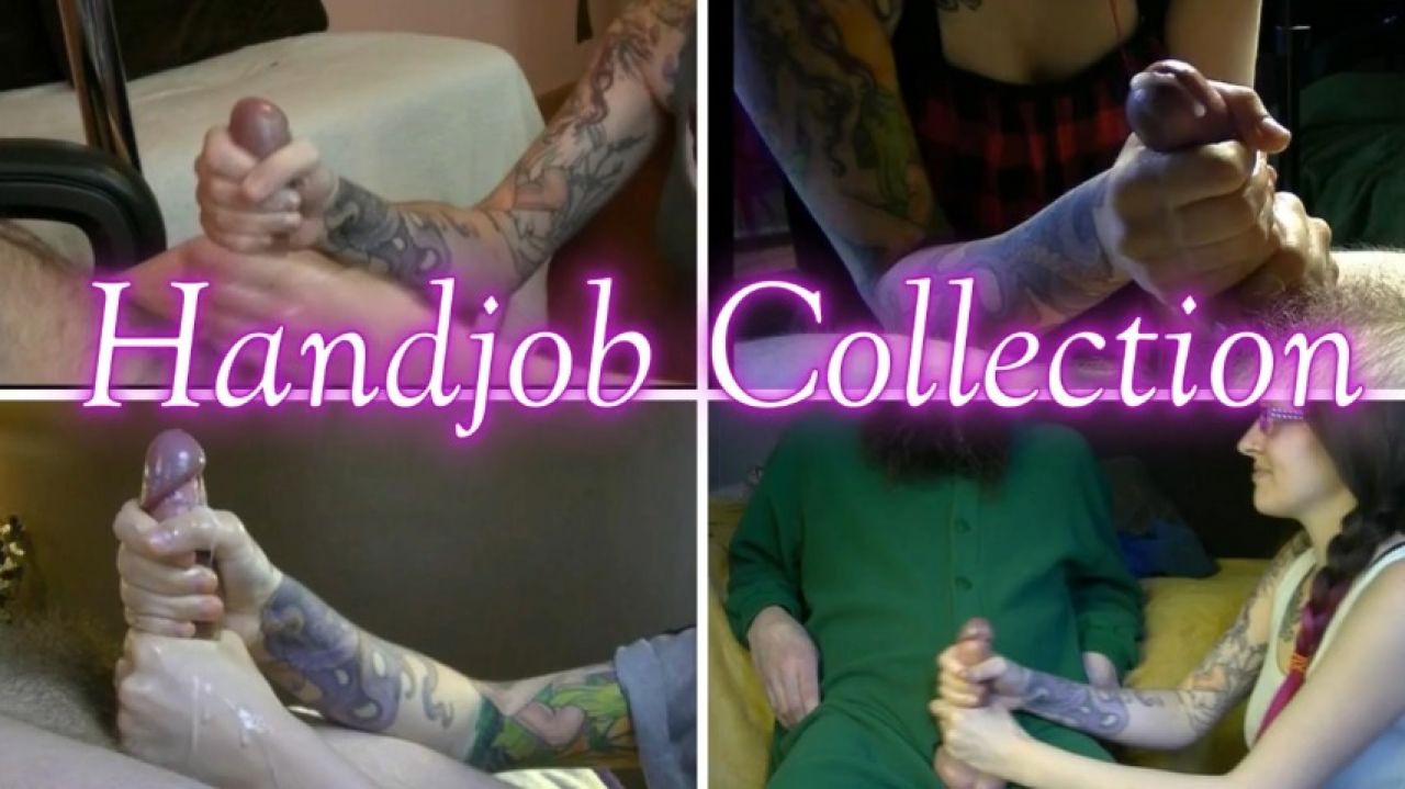 Foxy Farrah - Handjob Collection - ManyVids