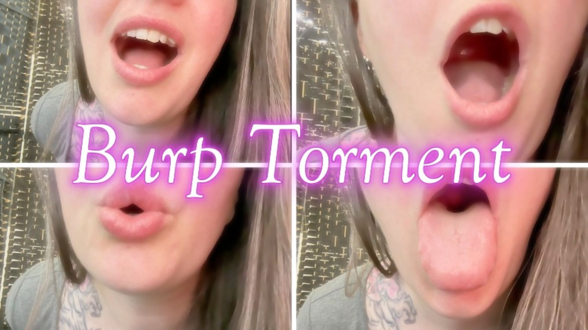 Foxy Farrah:Burp Torment