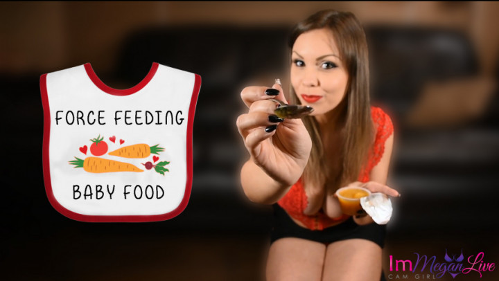 ImMeganLive:FEEDING BB FOOD