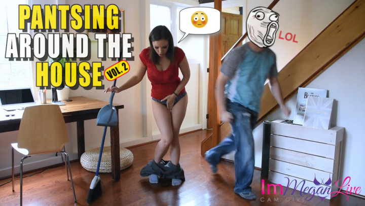 Pantsing Around the House Vol. 2