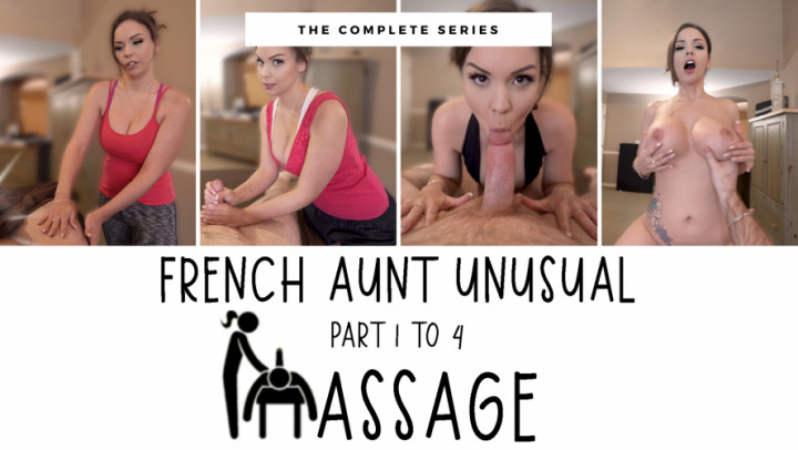 French Aunt Unusual Massage - Complete