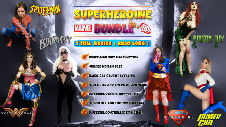 leaked SUPERHEROINE BUNDLE Vol. 1 video thumbnail