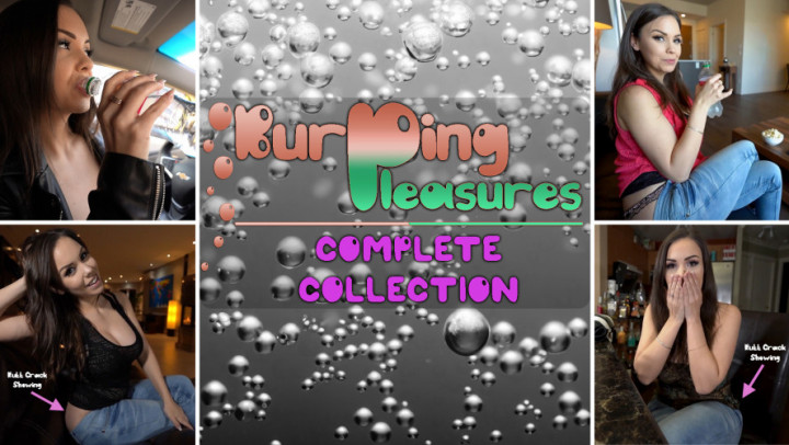 leaked BURPING PLEASURES - COMPLETE COLLECTION video thumbnail