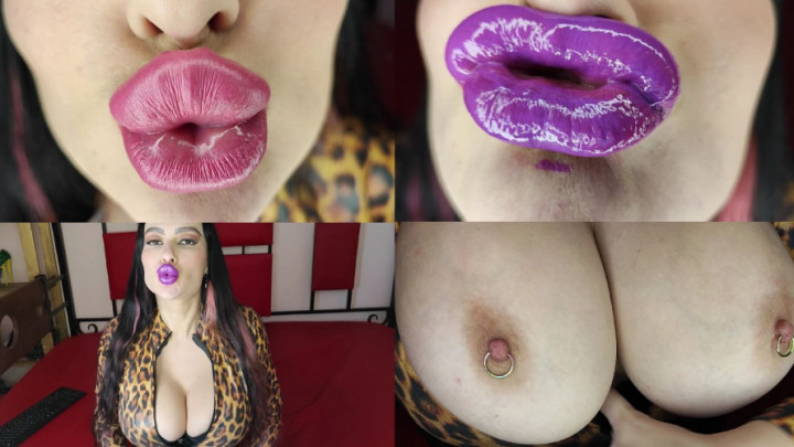 leaked Stepmom mesmerizes you with juicy kisses and sexy cleavage thumbnail