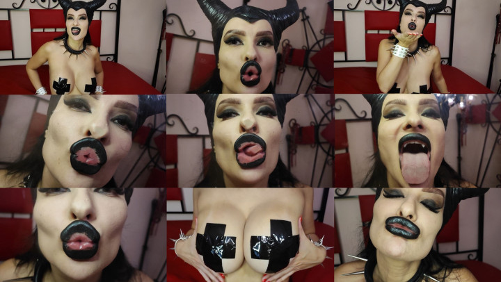 leaked Lustful succubus mesmerizes you with an attack of kisses thumbnail