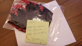 Cut ripped and shipped Nikki Holland
