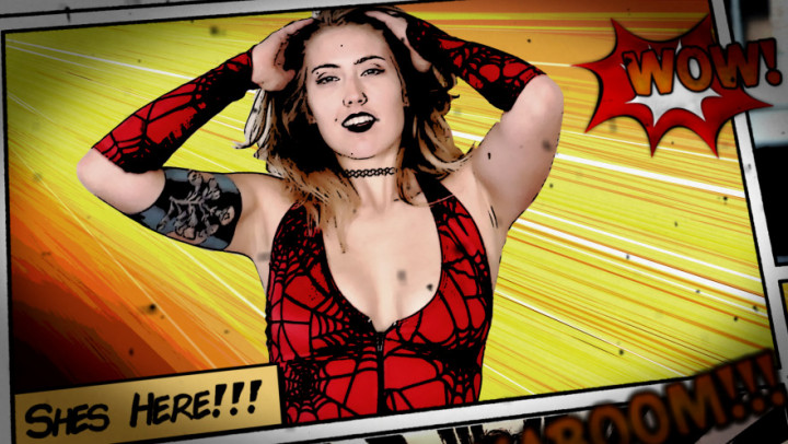 Spiderwoman Saves the Day Ft PF Bhangs Electra Rayne