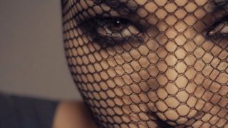 Latex veil for the dark side FeetFunDoll