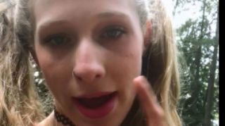 Carlie's Outdoor BJ & Bootjob azurael