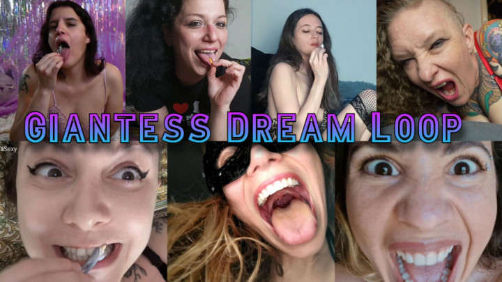 AlluringAli25:Giantess Dream Loop Collab