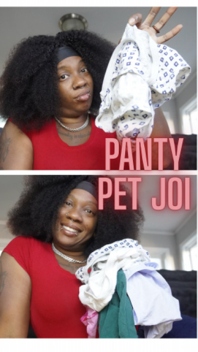 Diamond Ortega:Panty Pet JOI