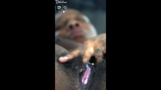 Diamond Ortega - Hairy Black Pussy Addiction - ManyVids