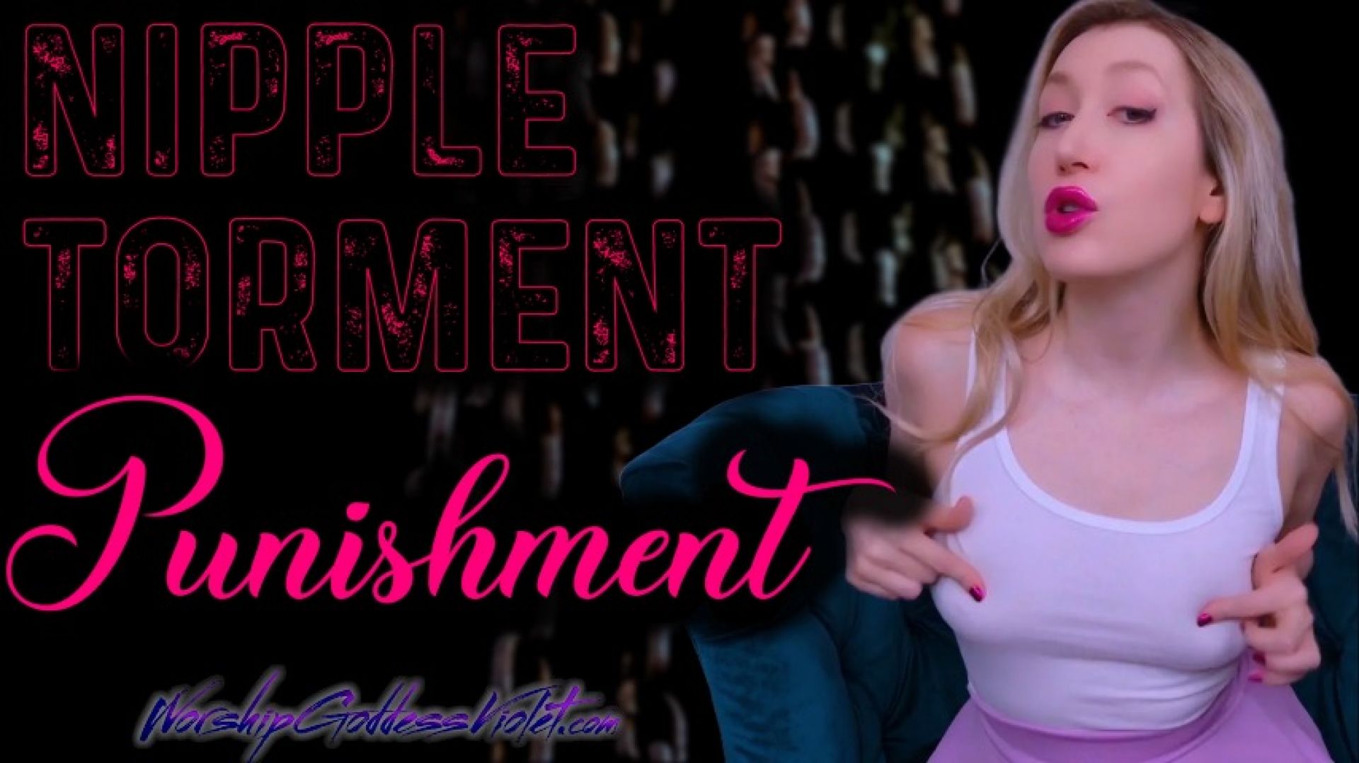 SweetVioletA:Nipple Torment Punishment