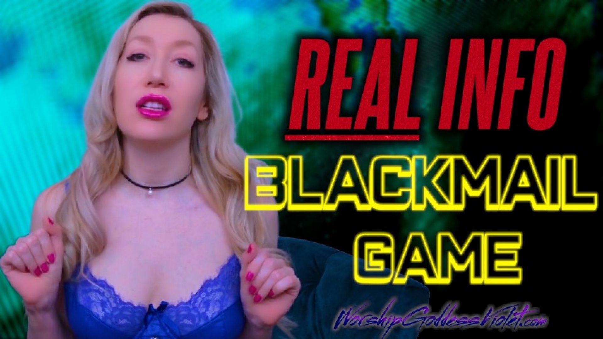 SweetVioletA:REAL Info Blackmail Game