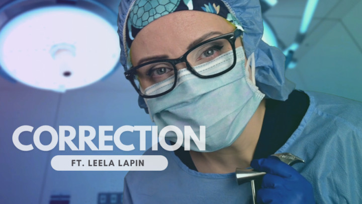 Leela Lapin:Dr Indulges and ENDS your fetish with Castration + Lobotomy