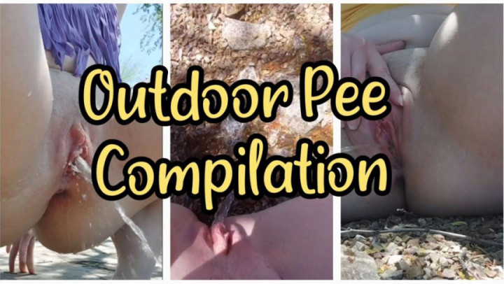 leaked Outdoor Pee Compilation thumbnail