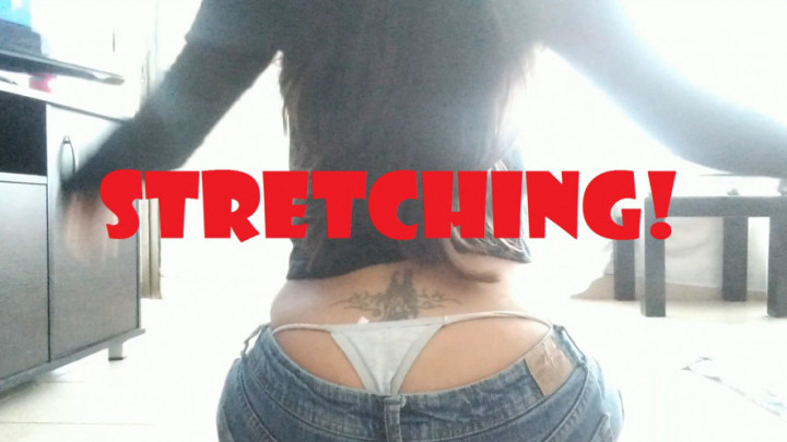 Sexy Stretching After a Long Day