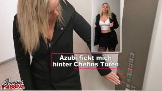 Trainee fucks me behind boss's doors NadineOlig