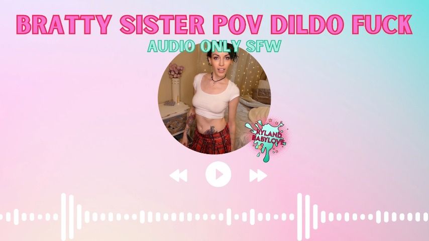 leaked AUDIO Bratty Younger Teen Sister Didlo thumbnail