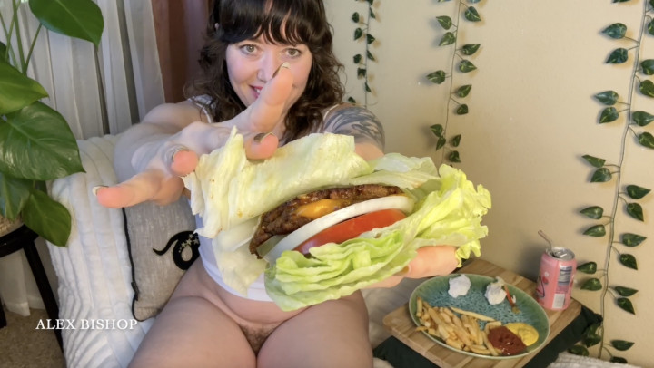 Alex Bishop:No Pants Mukbang ASMR