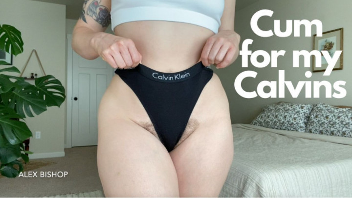 leaked Cum for my Calvins thumbnail