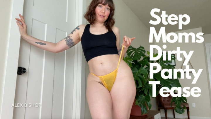 leaked Step Moms Dirty Panty Tease thumbnail