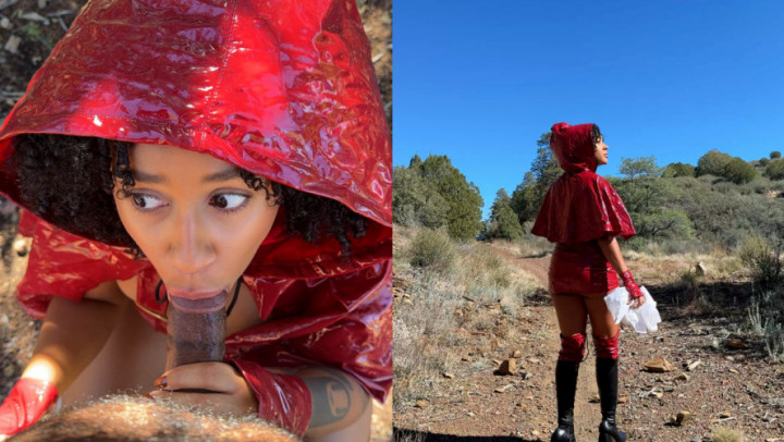 Ariana Aimes:Red Riding Hood Creampied