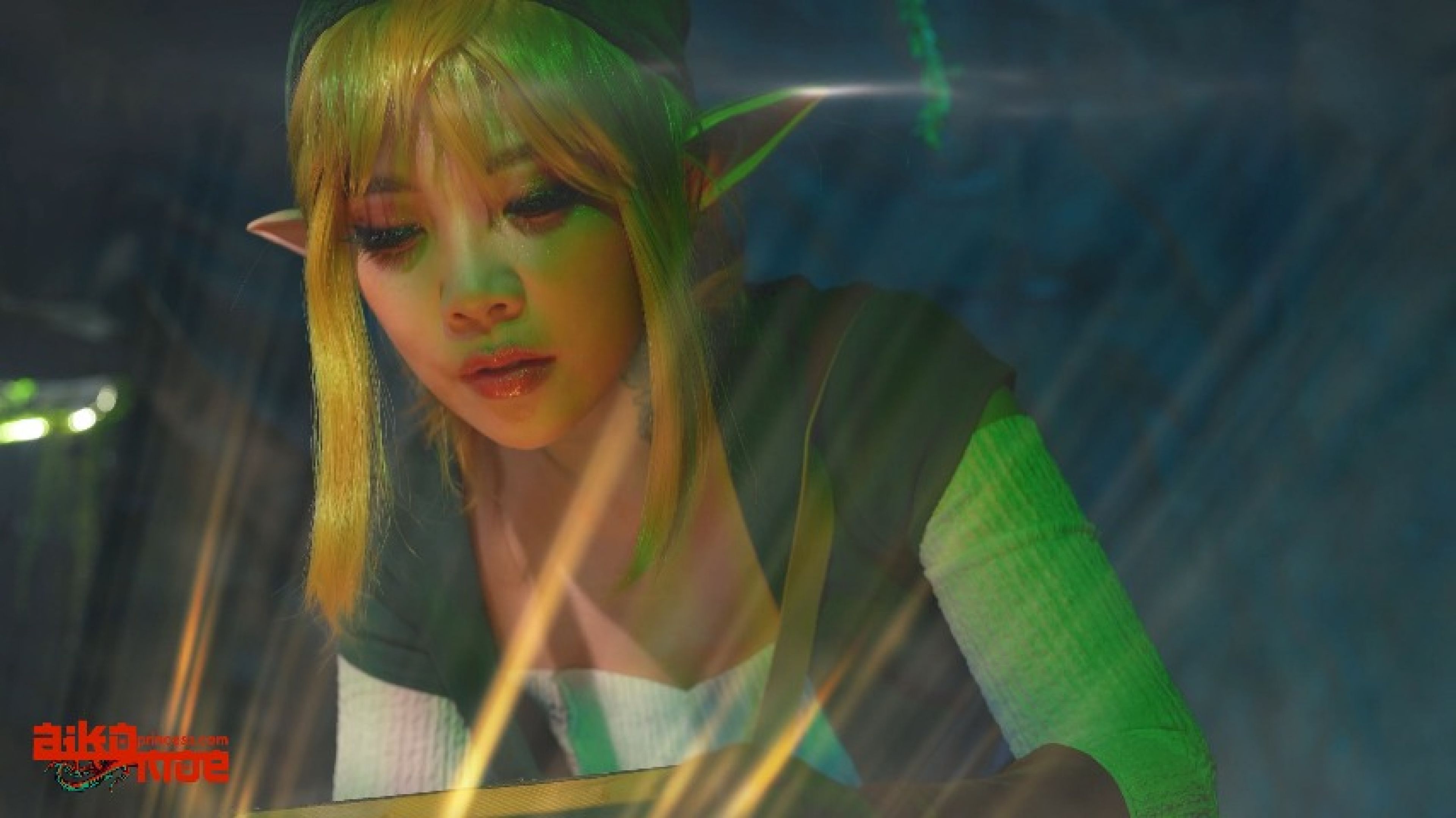 Aiko Moe:LINK Feminization