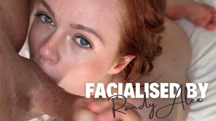Ella Hughes:Facialised by Randy Alex