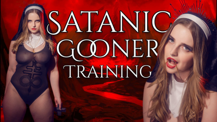 Codi Vore - Satanic Nun Gooner Training JOI - ManyVids 
