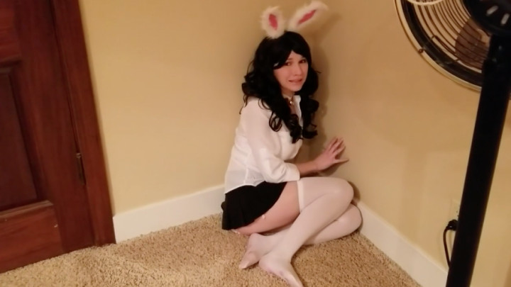 Little Bunny Girl Captured By Werewolf