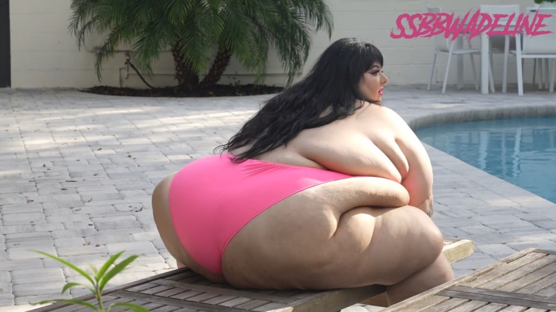 leaked SSBBW Adeline Shows Off Her Bountiful Body in the Sun video thumbnail