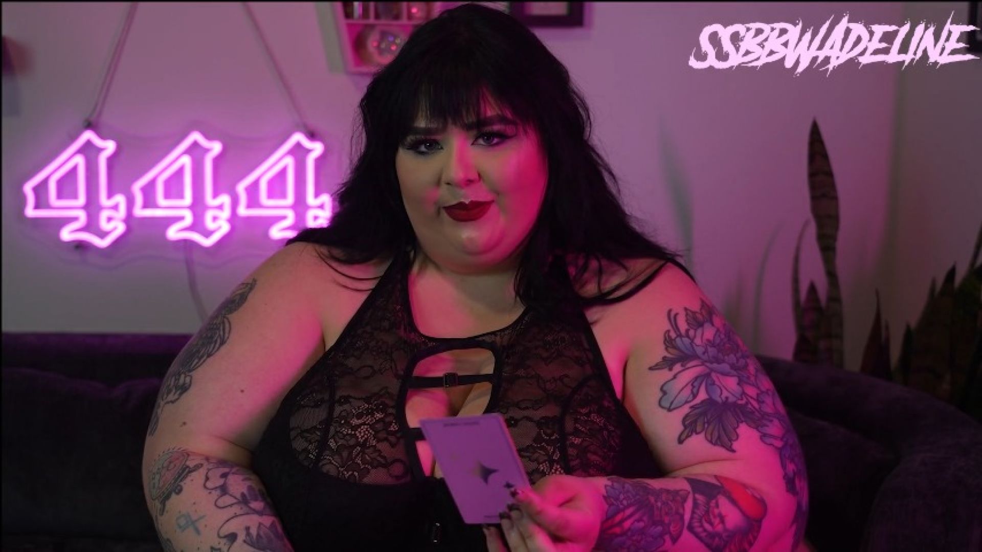 leaked SSBBW Adeline Tells You Your Future - RP video thumbnail