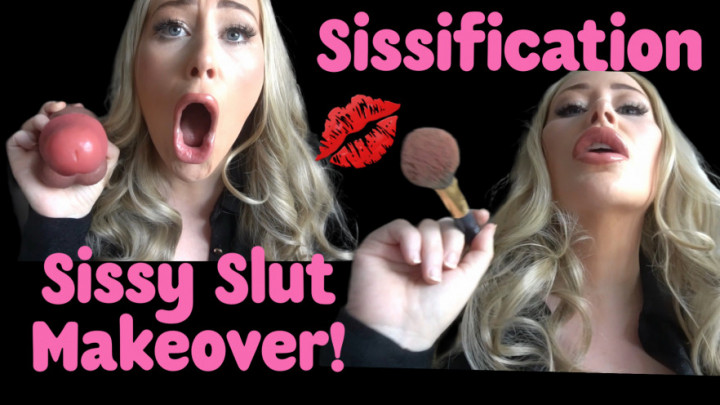 Lulublue x:SUBMISSIVE SISSY MAKEOVER