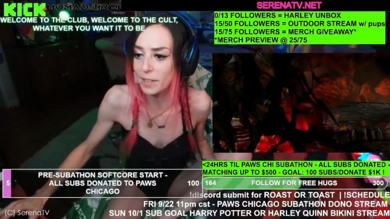 SerenaTV - Doom3 FINAL BOSS - ManyVids