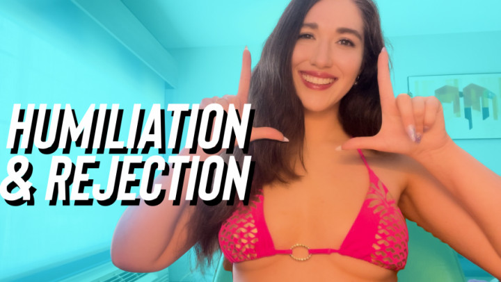 Goddess Venus Femdom:Humiliation and Rejection - Goddess Venus
