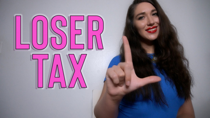 Goddess Venus Femdom:Loser Tax - October 2025 - Goddess Venus