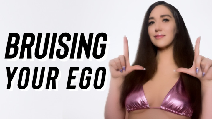 Goddess Venus Femdom:Bruising Your Ego - Goddess Venus - Humiliation - Face Fetis