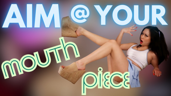 ThePrincessLuxy Aim At Yur M0uth For Asian Mistress