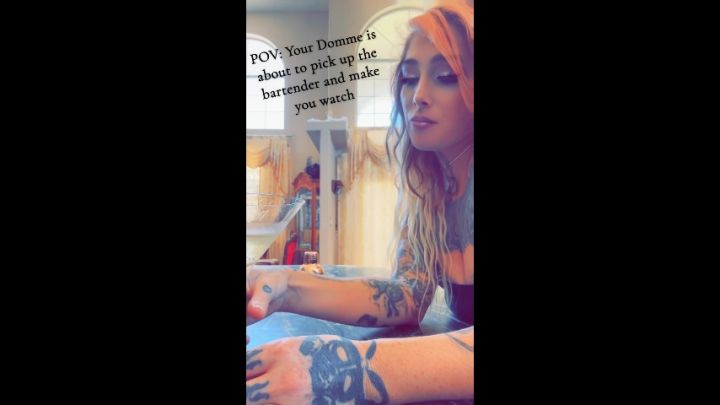 Sully Savage:Watch Me Flirt While You Stay the Pathetic Plus One